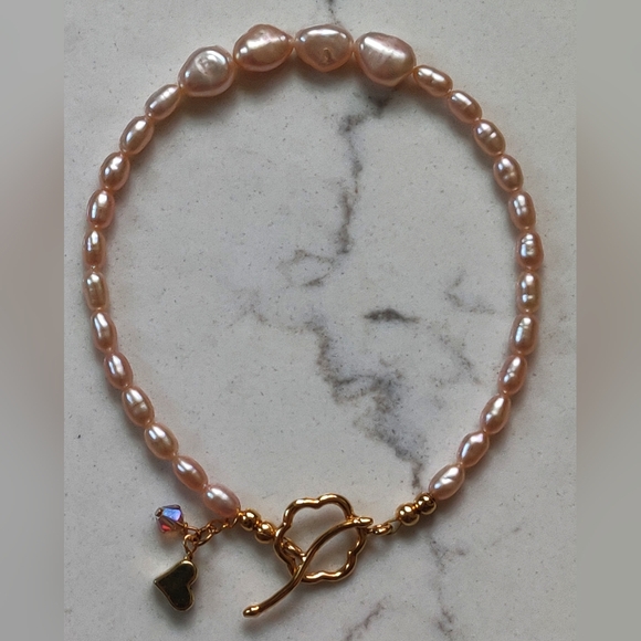New freshwater pearl bracelet. - Picture 5 of 7